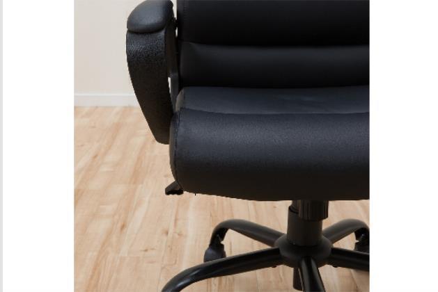 ﾜｰｸﾁｪｱ ﾌｧｽKD BK | ニトリネット【公式】 家具・インテリア通販