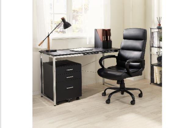 ﾜｰｸﾁｪｱ ﾌｧｽKD BK | ニトリネット【公式】 家具・インテリア通販