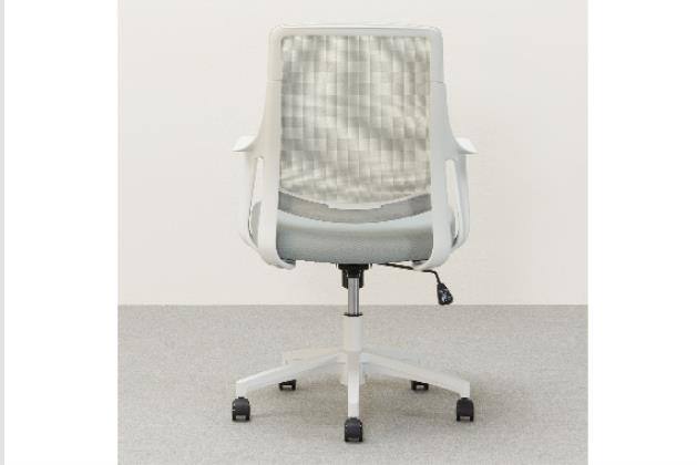 ﾜｰｸﾁｪｱ ｶｰﾃﾞ GY/WH | ニトリネット【公式】 家具・インテリア通販
