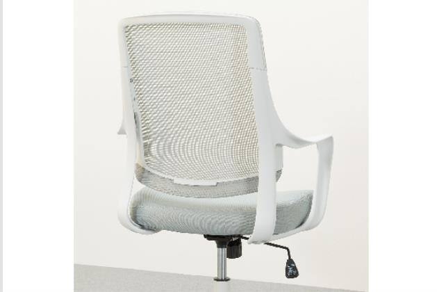 ニトリ　ワークチェア　カーデ　GY/WH　ホワイト ワークチェア(カーデ GY/WH) | ニトリネット【公式】 家具・インテリア通販