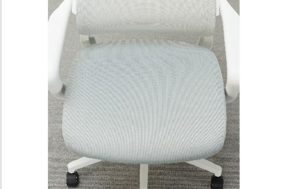 ﾜｰｸﾁｪｱ ｶｰﾃﾞ GY/WH 10枚目画像