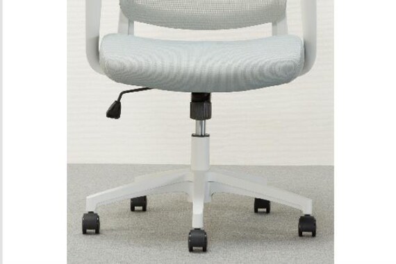 ﾜｰｸﾁｪｱ ｶｰﾃﾞ GY/WH 11枚目画像