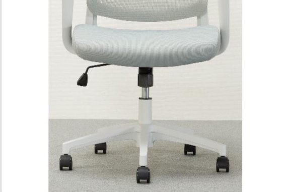 ワークチェア カーデ GY/WH 11枚目画像