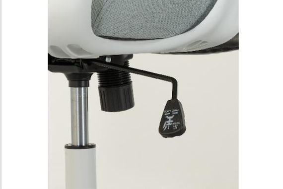 ﾜｰｸﾁｪｱ ｶｰﾃﾞ GY/WH 13枚目画像