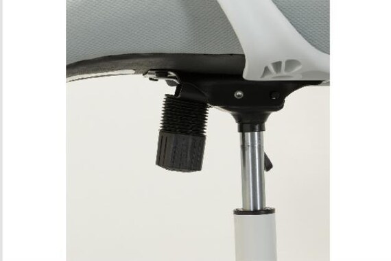 ワークチェア カーデ GY/WH 14枚目画像