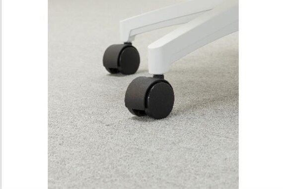 ワークチェア カーデ GY/WH 15枚目画像