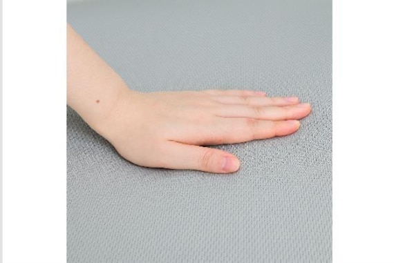 ﾜｰｸﾁｪｱ ｶｰﾃﾞ GY/WH 17枚目画像