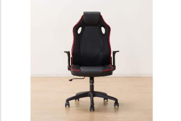 ｵﾌｨｽﾁｪｱ OC502 RE/BK | ニトリネット【公式】 家具・インテリア通販