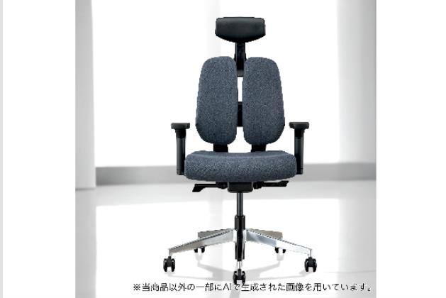 ｵﾌｨｽﾁｪｱ ﾃﾞｭｵﾚﾊｲP OC903 BK | ニトリネット【公式】 家具・インテリア通販