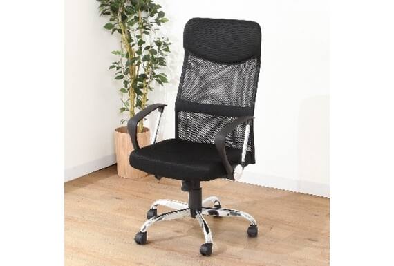 ﾜｰｸﾁｪｱ ｲﾝﾊﾞﾈｽ MC BK 1枚目画像