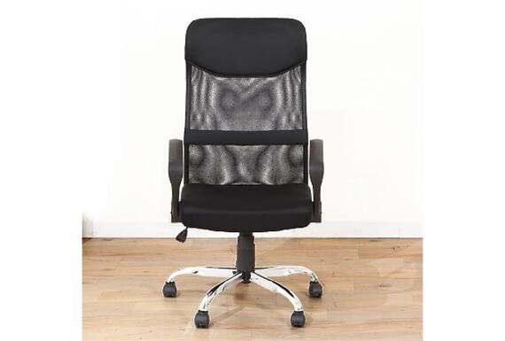 ﾜｰｸﾁｪｱ ｲﾝﾊﾞﾈｽ MC BK 2枚目画像