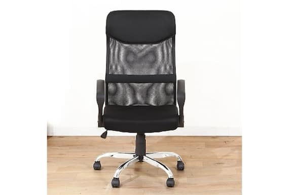 ワークチェア インバネス MC BK 2枚目画像