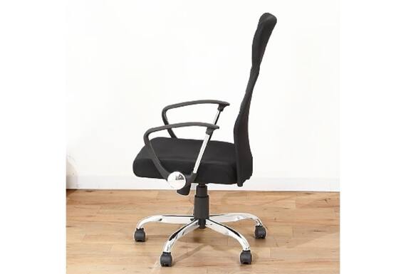 ﾜｰｸﾁｪｱ ｲﾝﾊﾞﾈｽ MC BK 3枚目画像