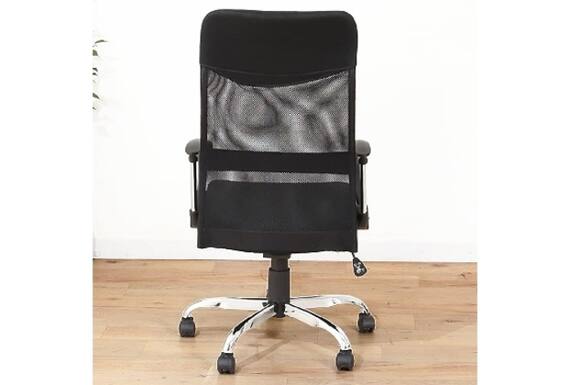 ﾜｰｸﾁｪｱ ｲﾝﾊﾞﾈｽ MC BK 4枚目画像