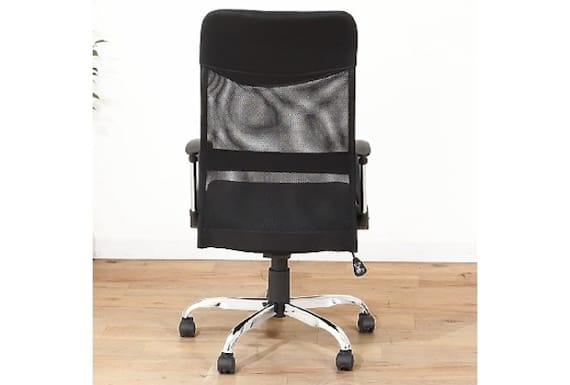 ワークチェア インバネス MC BK 4枚目画像