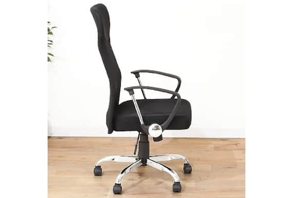 ワークチェア インバネス MC BK 5枚目画像