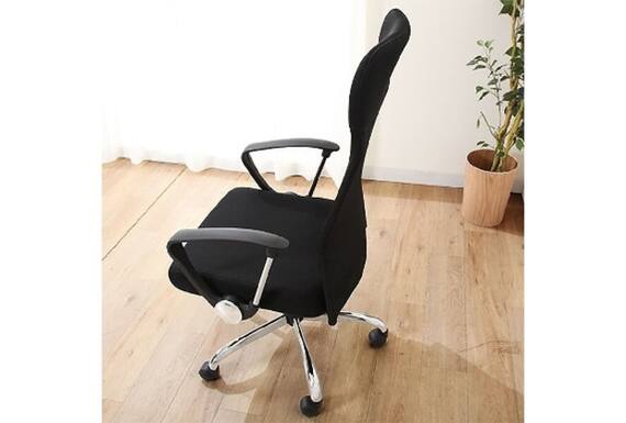 ﾜｰｸﾁｪｱ ｲﾝﾊﾞﾈｽ MC BK 6枚目画像