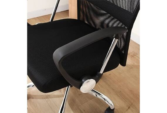 ﾜｰｸﾁｪｱ ｲﾝﾊﾞﾈｽ MC BK 8枚目画像