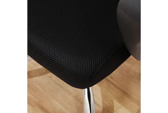 ワークチェア インバネス MC BK 9枚目画像