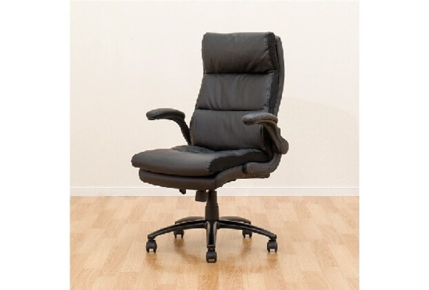 ニトリ ワークチェア クロウド MC BK