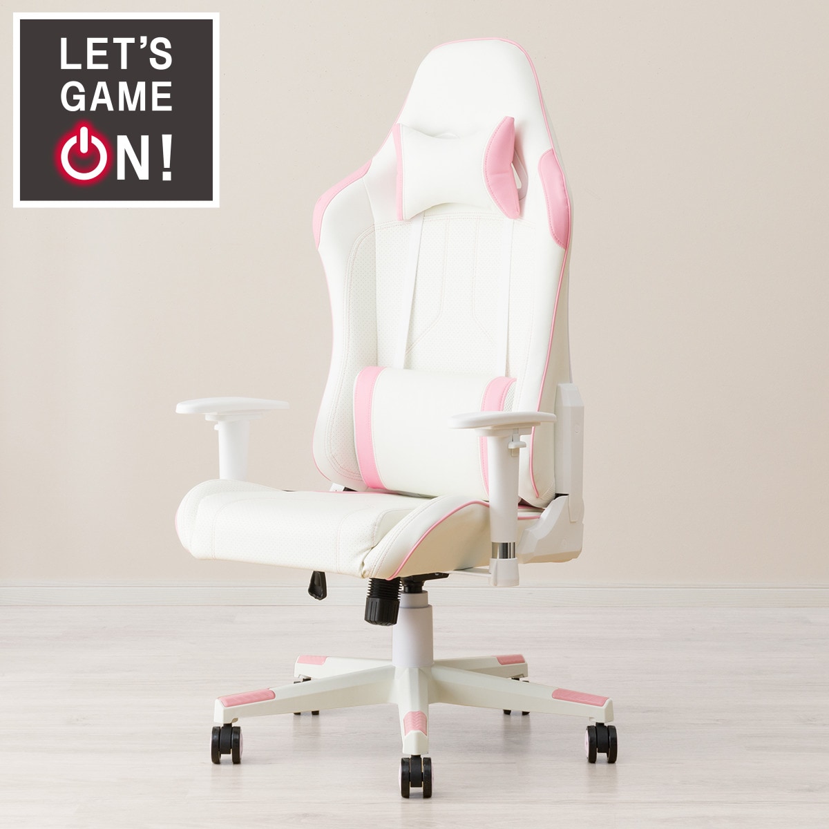 ゲーミングチェア ヨウ Wh Pi 通販 ニトリネット 公式 家具 インテリア通販 ゲーミングチェア ヨウ Wh Pi 通販 ニトリネット 公式 家具 インテリア通販