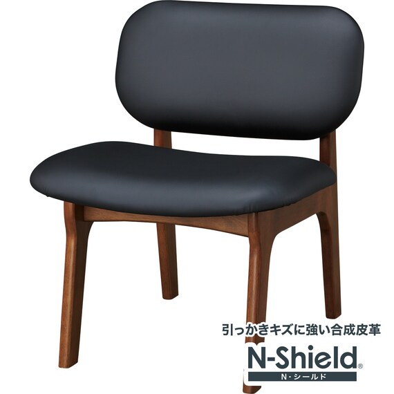 デスクチェア(NSリラックス MBR/BK) 1枚目画像