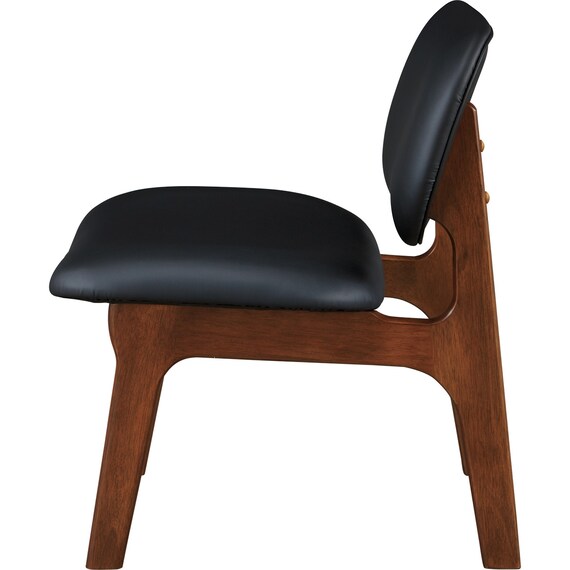 デスクチェア(NSリラックス MBR/BK) 3枚目画像