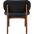 デスクチェア(NSリラックス MBR/BK) 4枚目画像