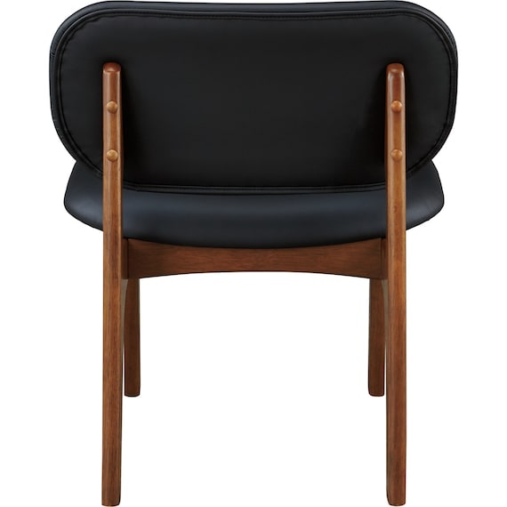 デスクチェア(NSリラックス MBR/BK) 4枚目画像