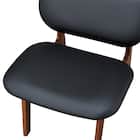 デスクチェア(NSリラックス MBR/BK) 5枚目画像