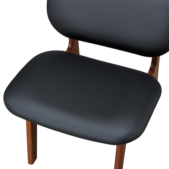 デスクチェア(NSリラックス MBR/BK) 5枚目画像