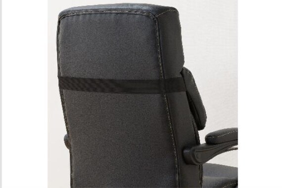 オフィスチェア フットレストツキ OC702 BK 13枚目画像