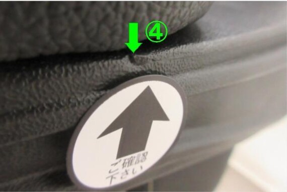 オフィスチェア フットレストツキ OC702 BK 28枚目画像