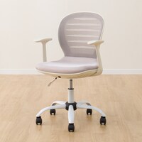 オフィスチェア(OC103 GY/WH)