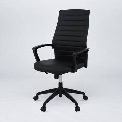 オフィスチェア(OC104 PVC BK)通販 | ニトリネット【公式】 家具  