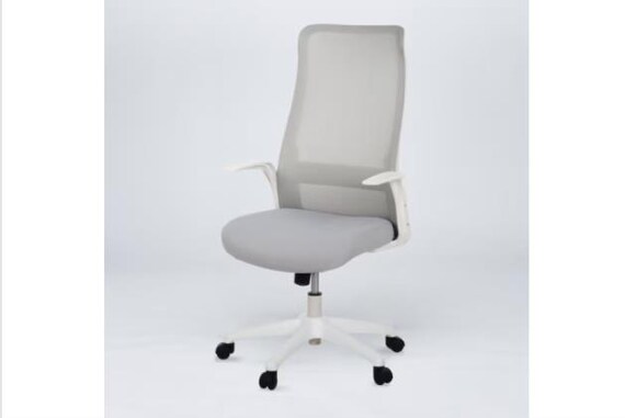 オフィスチェア OC105 GY/WH 1枚目画像