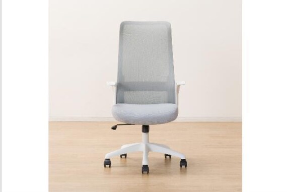 オフィスチェア OC105 GY/WH 7枚目画像