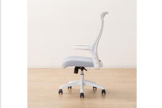 オフィスチェア OC105 GY/WH 8枚目画像