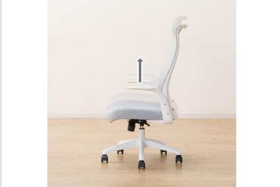 オフィスチェア OC105 GY/WH 9枚目画像