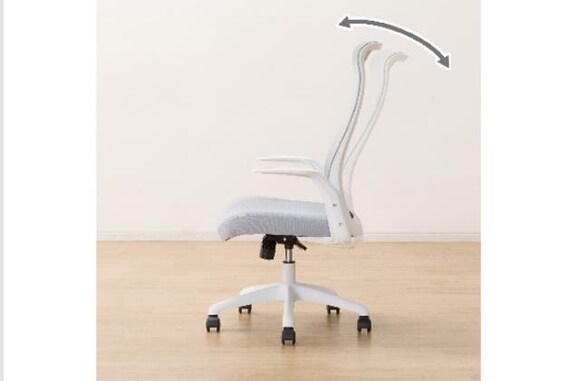 オフィスチェア OC105 GY/WH 10枚目画像