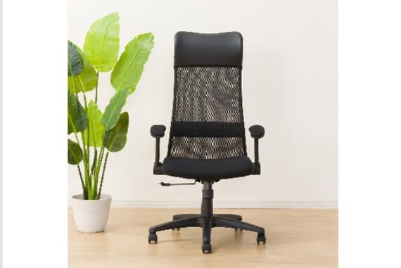 ｵﾌｨｽﾁｪｱ OC506 BK 2枚目画像