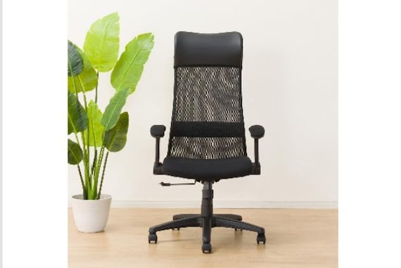 オフィスチェア OC506 BK 2枚目画像