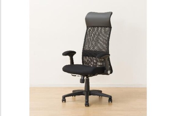 オフィスチェア OC506 BK 3枚目画像