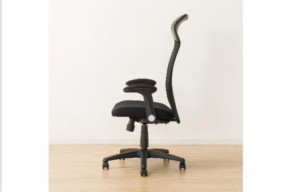 オフィスチェア OC506 BK 5枚目画像