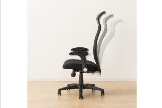 ｵﾌｨｽﾁｪｱ OC506 BK 8枚目画像