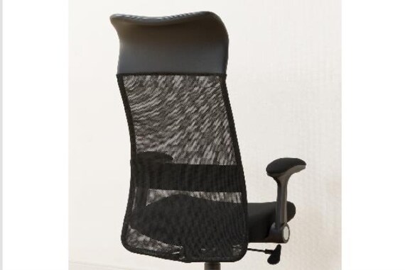 ｵﾌｨｽﾁｪｱ OC506 BK 10枚目画像