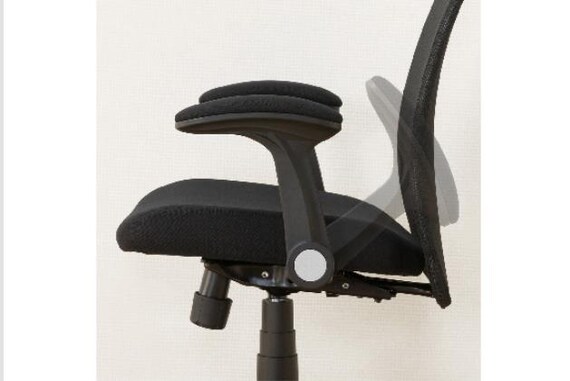 オフィスチェア OC506 BK 12枚目画像