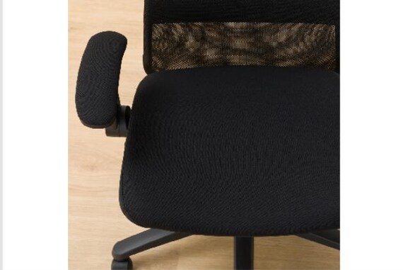 オフィスチェア OC506 BK 13枚目画像