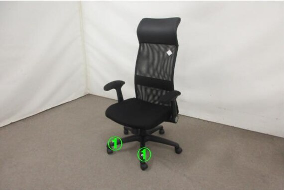 ｵﾌｨｽﾁｪｱ OC506 BK 22枚目画像