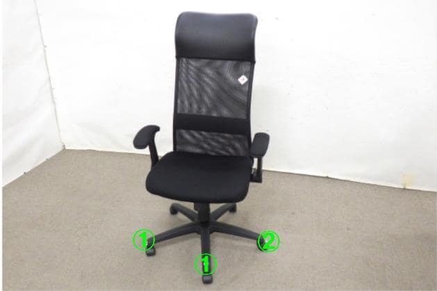 ｵﾌｨｽﾁｪｱ OC506 BK | ニトリネット【公式】 家具・インテリア通販